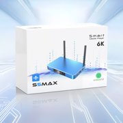 SuperBOX Device S5 Max Edition box - 4GB RAM, 64GB ROM, Voice Remote