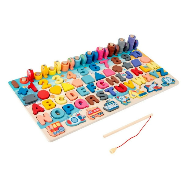 Toys Juegos Didacticos Juguetes De Mdf Para Niños Rompecabezas De