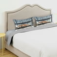 thumbnail image 5 of Sleepy Fox Satin Pillowcase 20''x30'' Double-Sided Print Soft Wrinkle Resistant, 5 of 9
