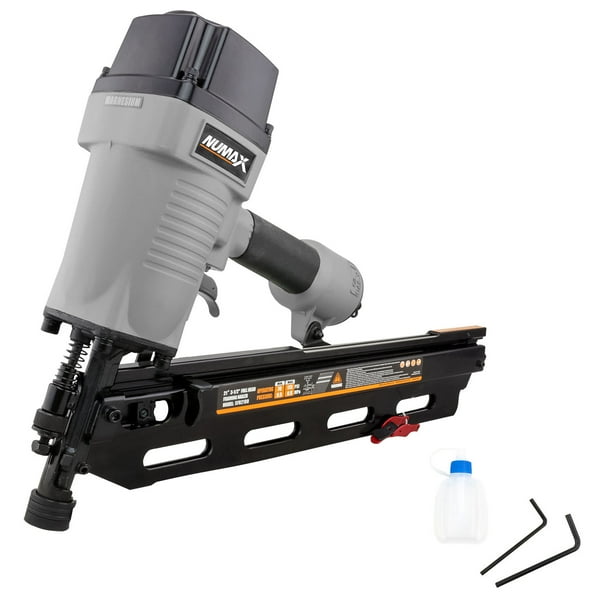 Numax SFR2190 Pneumatic 21 Degree 31/2" Framing Nailer