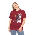 thumbnail image 4 of Indiana Smith #1 Clark team Women basketball lover Unisex Heavy Cotton Tee, 4 of 6