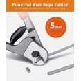 thumbnail image 3 of Cable Cutter Pliers 200mm Chrome Vanadium Steel Cutter, Suitable For Cutting Copper Cable, Steel Wire Cable, Aluminum And Electric Cable, 3 of 5