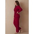 thumbnail image 3 of Jessica London Women's Plus Size 2-Piece Faux Wrap Pantsuit, 3 of 4
