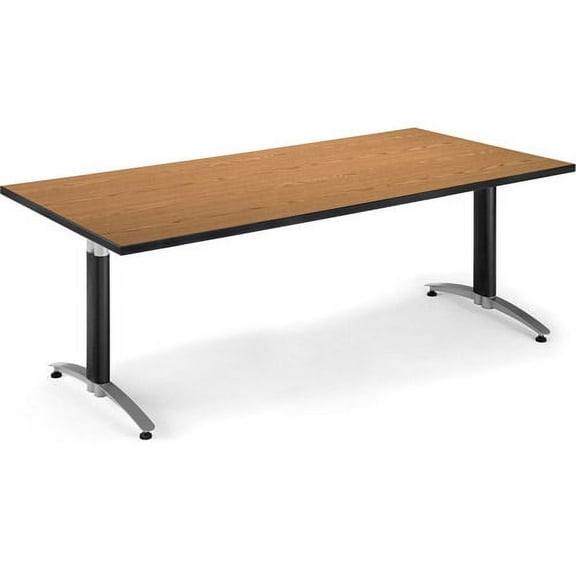 Ofm Tabletop 36 X 72 Rectangle - Oak