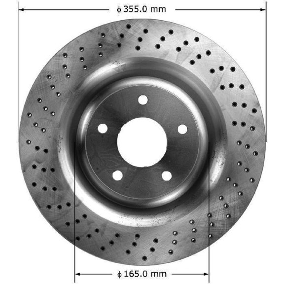 BENDIX PRT6050 Bendix Brake Rotor