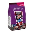 thumbnail image 2 of Hershey Assorted Dark Chocolate Flavored Snack Size Candy, Party Pack 32.89 oz, 2 of 9