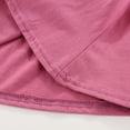 thumbnail image 3 of uikmnh Girls Casual Summer Swing Dress Batwing Loose Fit Ruffle Play Wear Size:2-3 Years, 3 of 9