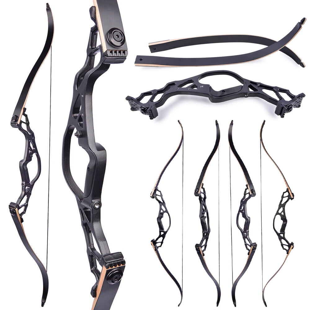 AMEYXGS Archery 62" Recurve Bow Kit ，Outdoor American Hunting