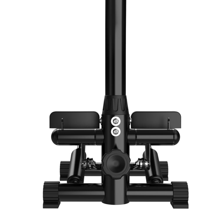 Stepper Fitness Con Manubrio – Macchina Per Allenamento Cardio A Casa, Ufficio O Palestra (Fino A 150 Kg)