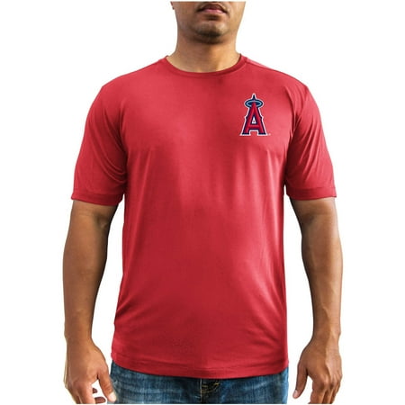 Anaheim Angels Cap - MLB Anaheim Angels Mike Trout Men's Short Sleeve Tee