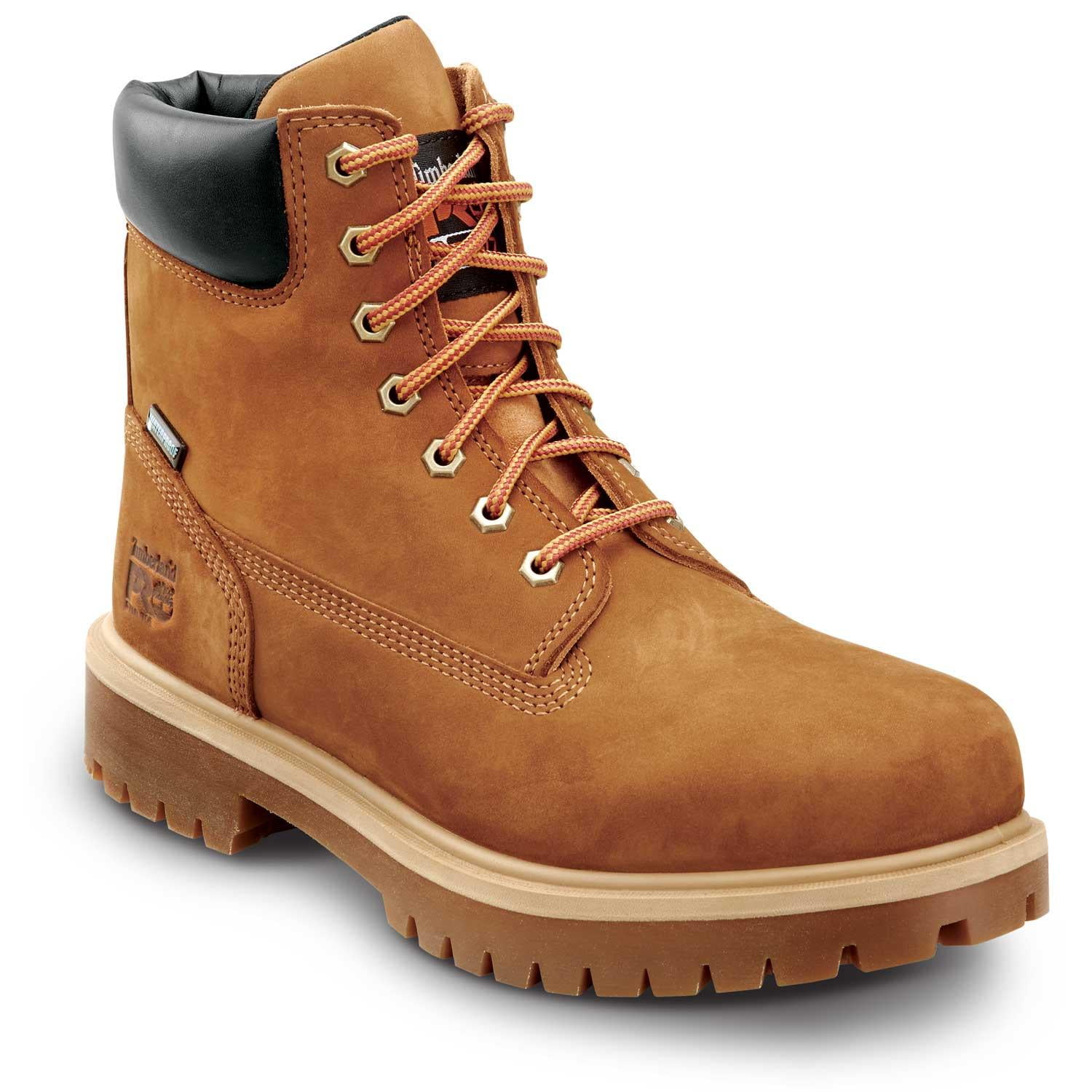 Timberland PRO 6IN Direct Attach Men's, Wheat, Steel Toe, EH, Slip Resistant, WP Boot (10.0 M) - Walmart.com