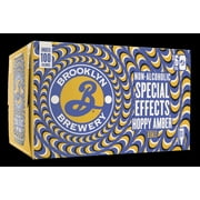 Brooklyn Brewery Special Effects Non-Alcoholic Beer Hoppy Amber 0.5%, 6 Pack, 12 fl oz Cans