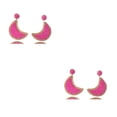 thumbnail image 4 of Minnieouse 1 par de pendientes en forma de luna vintage de verano, colgante de tejido, joyería, colgante de esposa para el hogar, fiesta en la playa, Type4 NO4 Minnieouse CBP270831, 4 of 6