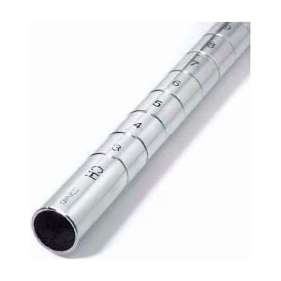 Nexel Chrome Post 14""H - 4 Pack