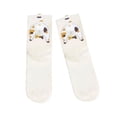 thumbnail image 1 of SharkTRUE Breathable Crew Socks With Funny Cartoon Cats Graphics Fuzzy Wear, 1 of 8