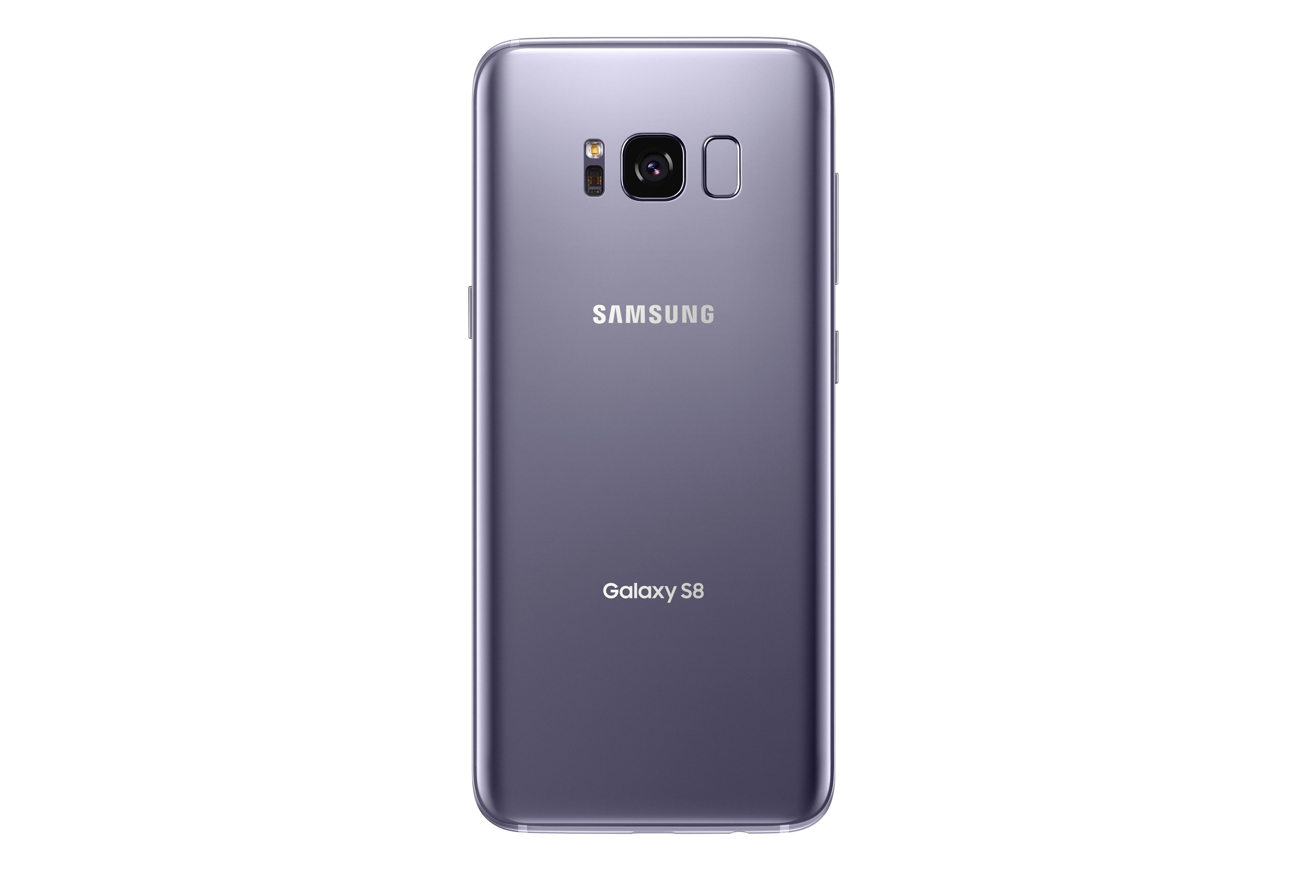 Samsung SM-G950UZVASPR 64GB Orchid Gray Galaxy S8 Smartphone (Sprint) - image 5 of 6