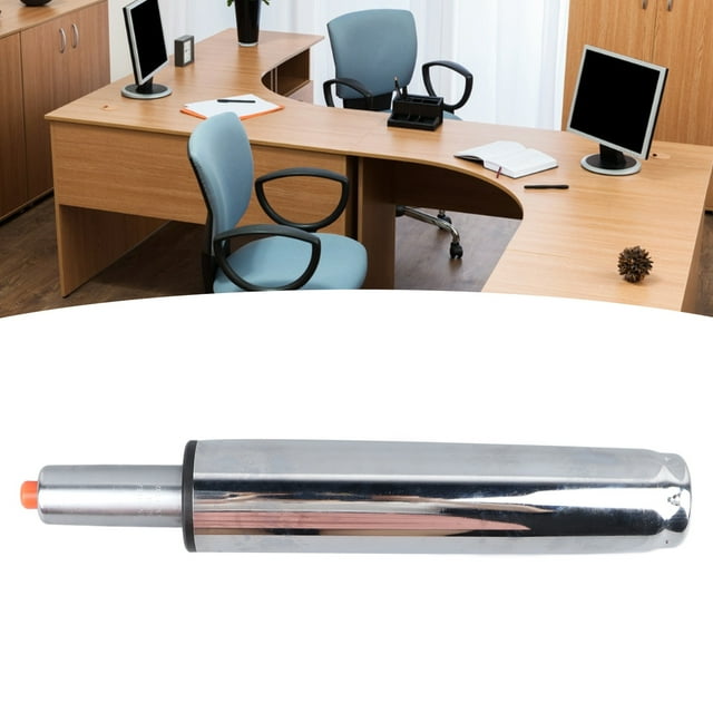 Chair Cylicder Replacement, Stainless Steel Chair Gas Lift Cylinder Easy Installation Silver for Swivel Chair