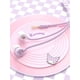 thumbnail image 2 of Sanrio Kuromi auriculares intrauditivos con cable, Cinnamoroll, auriculares de música Pochacco, juegos Kawaii, My Melody auriculares deportivos, regalos para niñas, 2 of 4