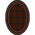 thumbnail image 3 of Milliken Signature Area Rug MAGEE TARTAN EMERALD Magee Tartan Emerald 2' 1" x 7' 8" Runner, 3 of 4