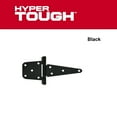 thumbnail image 6 of Hyper Tough 6-Inch Heavy Duty Tee Hinge, Black, 6 of 8