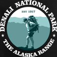 thumbnail image 3 of CafePress - Denali National Park Long Sleeve T Shirt - Long Sleeve Dark T-Shirt, 3 of 5