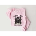 thumbnail image 4 of RosaWear Girls Trip Salem Witch Sweatshirt, Vintage Halloween Crewneck, 4 of 7