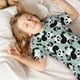 thumbnail image 5 of Balery Panda And Eucalyptus Conjunto de Pijama Infantil de Manga Corta con Estampado – Ropa de Dormir de Algodón Suave-Large, 5 of 6