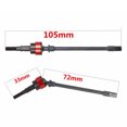 thumbnail image 4 of RC CVD Drive Shaft Acero Duro con Eje de Transmisión CVD para Orugas Scx10 90022 90021 90035 RC 1: 10 Magideal RC CVD Drive Shaft, 4 of 7