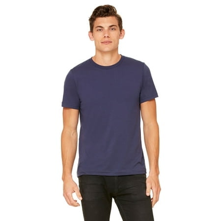 BELLA+CANVAS T-Shirt Unisexe à Manches Courtes en Poly-Coton