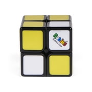 Rubiks Cube Apprentice 2x2 Beginner Puzzle, Step-by-Step Brain Teaser, Color-Matching Fidget Toy for Kids Ages 7+, Easy STEM Gift