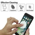 thumbnail image 4 of WIRESTER Round Screen Cleaner (5cm) Microfiber Sticker Cleaner for Smartphones, Tablets, iPad, Camera Lens, Computers, Laptop Screens - Set of 4pcs, Lion, Red Panda, White Tiger & Ferret Pet, 4 of 6