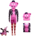 thumbnail image 1 of Disfraz de personaje de dibujos animados para adultos y niños, Cosplay de Inside Out 2, Joy, ansiedad, Ropa de baile de Halloween, Máscara, 1 of 5