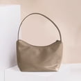 thumbnail image 3 of Bolsos Hobo Elegantes para Mujer Bolso Axilas PU Gran Capacidad Con Asa Color Sólido, 3 of 6