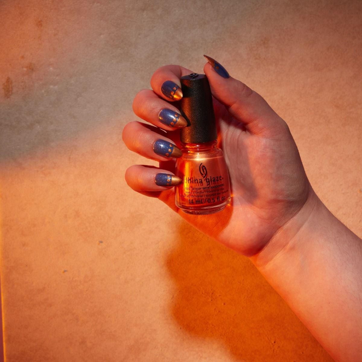 China Glaze Nail Lacquer - La chaleur à l'honneur - 0.5 FL OZ China Glaze