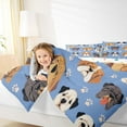 thumbnail image 4 of Castle Fairy 3-Piece Queen Cute Dog Bedding Comforter Set, 4 of 8