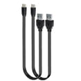 thumbnail image 6 of Fast Charging Cable with Up or Down Bend/Straight Head Type C Output, USB to USB C Data Sync Wire for Desk Lamp Phones, 6 of 8
