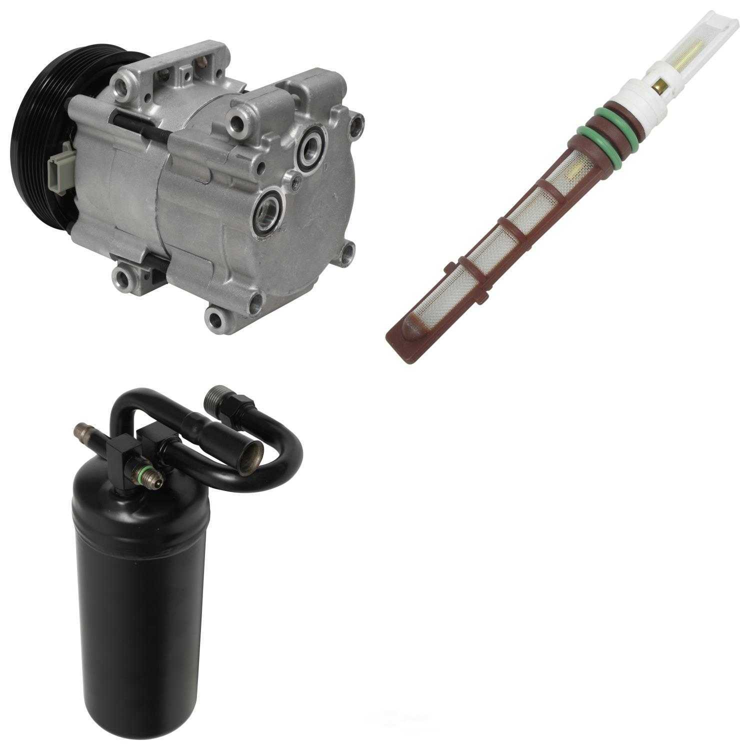 UAC CK 1447 Short Compressor Replacement Kit