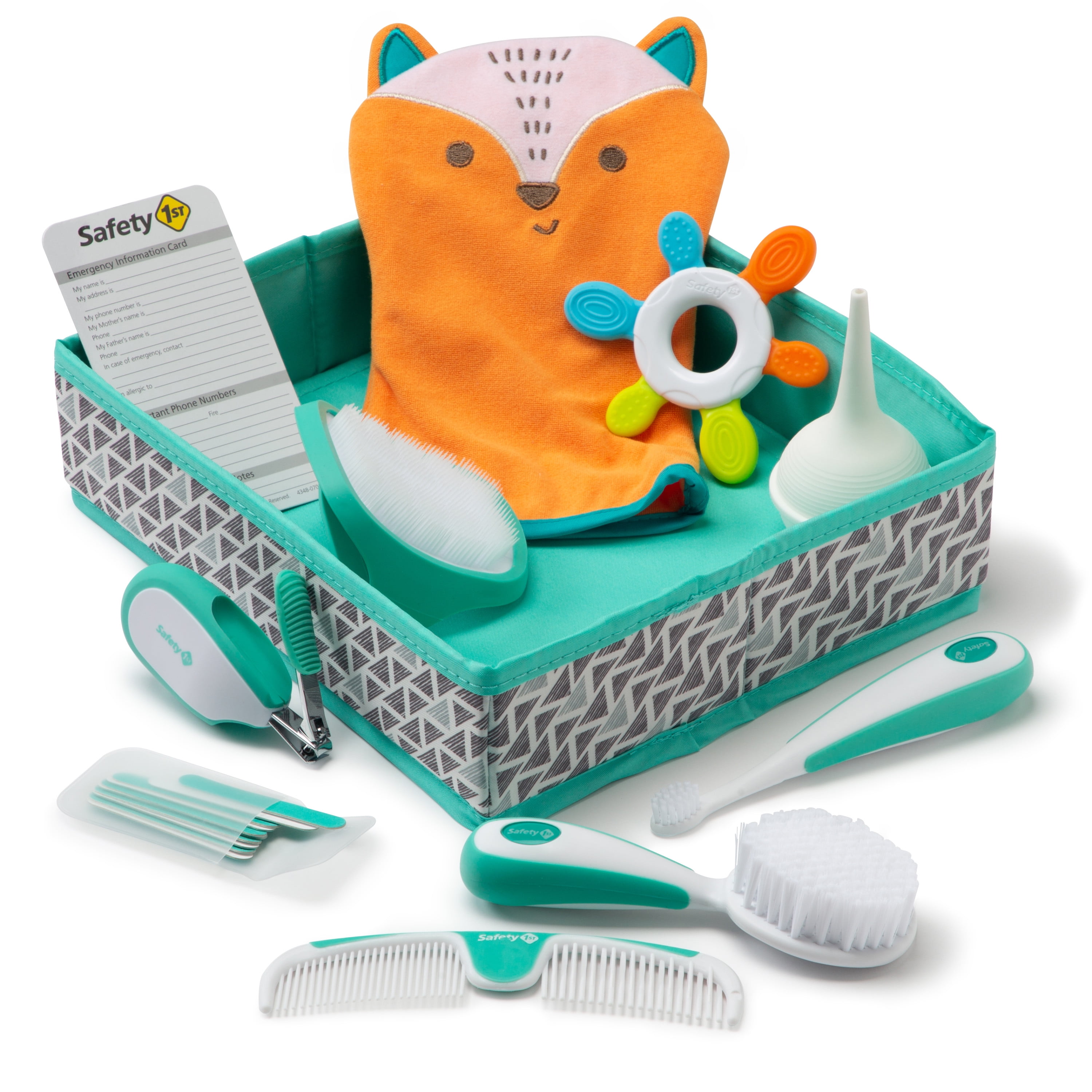 Safety 1st Baby Grooming Kit, 21 Piece Gift Set