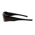 thumbnail image 3 of Polarized Womens Fashion Rectangular 57mm OTG Fit Over Sunglasses Red, 3 of 4