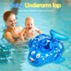 thumbnail image 4 of Bebé niños pequeños sombrilla anillos de natación asiento lindo inflable niño flotador círculo de natación Likrtyny Para estrenar, 4 of 9