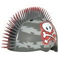 thumbnail image 2 of Casco Raskullz Miniz Lil Pirata Mohawk Gris 18-24 Meses, 2 of 7