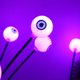 thumbnail image 5 of Luces Solares Globo Ocular Aterradoras para Exteriores Impermeables (10 LED) Color Morado Halloween 2 Uds., 5 of 6