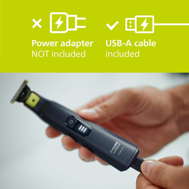 Philips Norelco OneBlade 360 Pro Hybrid Trimmer, Face & Body photo 6