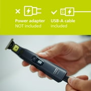 Philips Norelco Oneblade 360 Pro Hybrid Face & Body Electric Trimmer QP6542/70