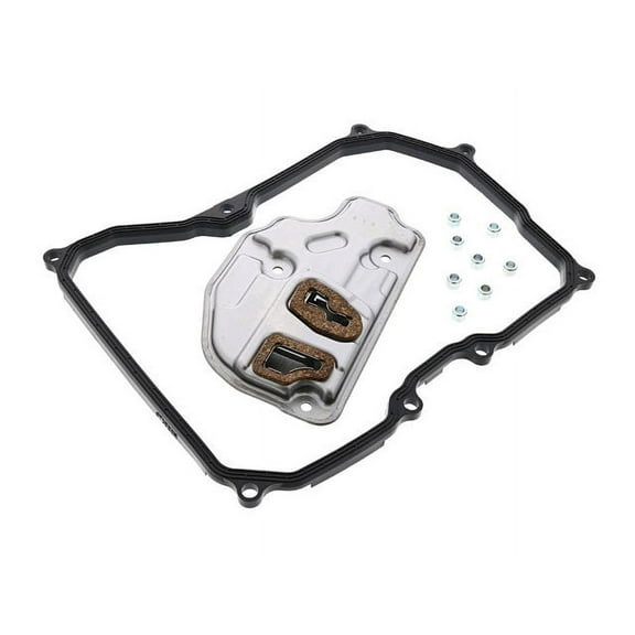 Automatic Transmission Filter Kit - Compatible with 2005 - 2015 Volkswagen Jetta 2.5L 5-Cylinder 2006 2007 2008 2009 2010 2011 2012 2013 2014