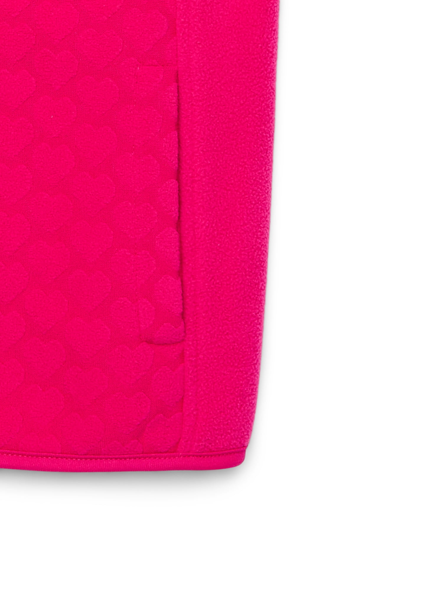 Reebok Girls Fleece Jacket with Embossed Heart , Size XS (4-5) - XXL (18)