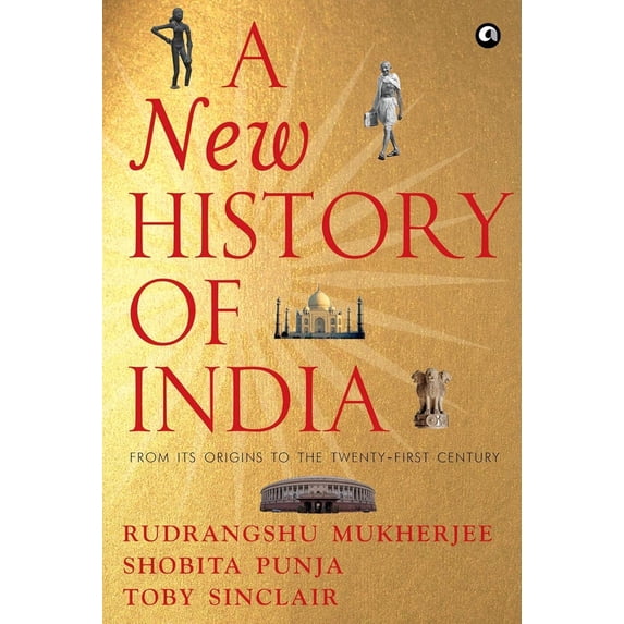 Pre-Owned A New History of India: From Its Origins to the Twenty-First Century (Hardcover) 9391047513 9789391047511