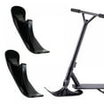 thumbnail image 2 of Prettyui Multifunctional Ski Sleigh Accessories Dual-use Ski Two-in-one Snow Scooter Two Wheels Snow Scooter Skiing board Children, 2 of 5