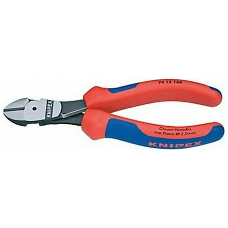 Knipex 6.3" High Leverage Diagonal Cutters w/ Spring - MultiGrip