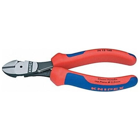 UPC: 0843221013356 | Knipex 6.3  High Leverage Diagonal Cutters w/ Spring – MultiGrip